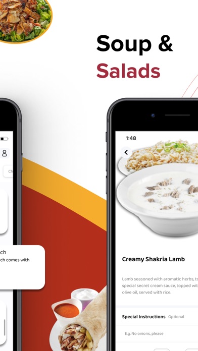 Damascus Food Delivery Screenshot
