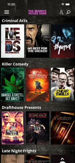 Game screenshot The Midnite Picture Show apk