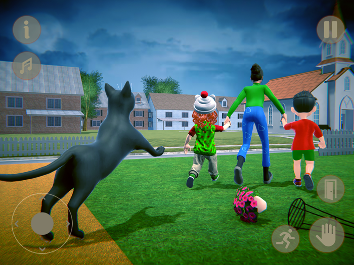 Virtual Scary Cat Simulator 3D