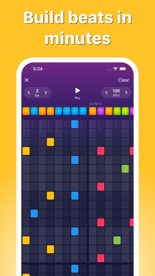 #5. Drum Pads 24 Beat Maker Music (iOS) От: Beat Squad LLC