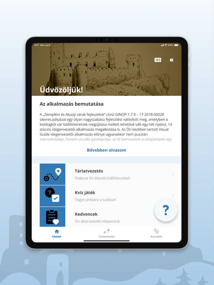 Visual Guide Boldogkő várához