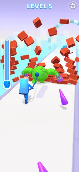 Game screenshot Mutant Runner 3D mod apk