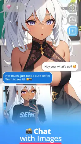 Game screenshot Sexy AI Girlfriend Chat Games apk