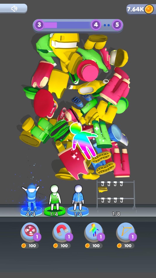 #4. Style Busters (iOS) 由: Virtual Projects Oyun Yazilim Ve Teknoloji