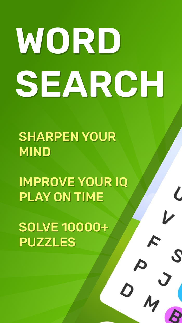 Word Search Crossword Puzzle.