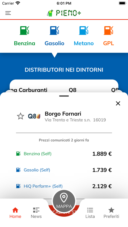 #3. Pieno+ (iOS) 由: Unimedia Srl