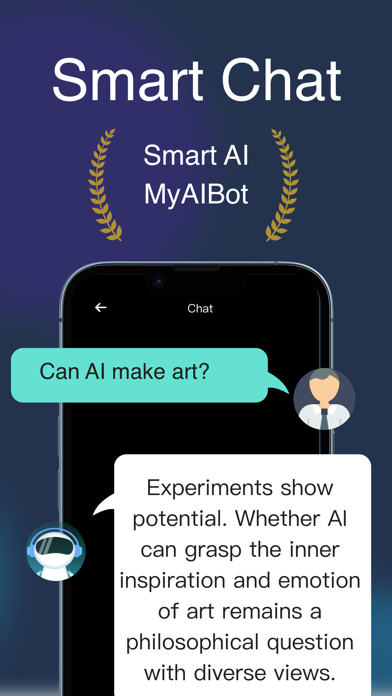 MyAIBot - AI Chat Assistant Screenshot