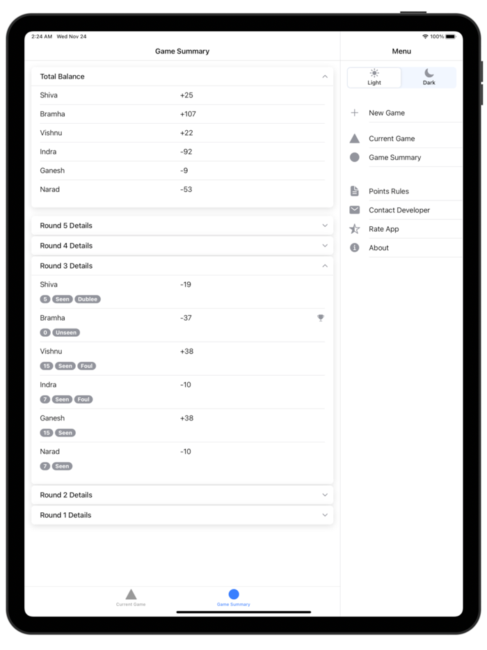 Marriage Game Calculator