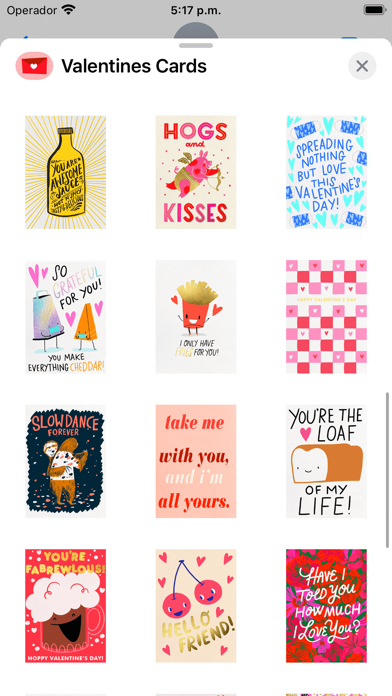 Valentine’s Cards Animated Screenshot