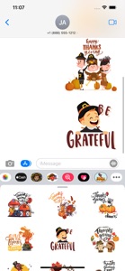 ThanksGiving Story Stickers screenshot #3 for iPhone