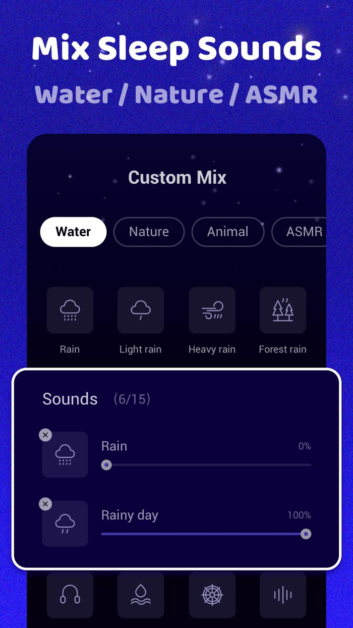 Deep Sleep relaxing sounds