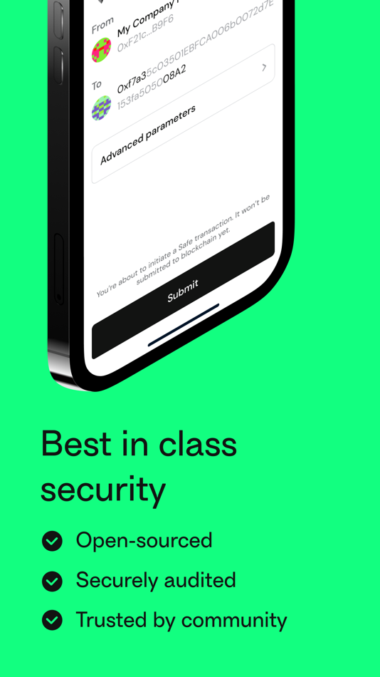 #4. Safe{Wallet} (iOS) 由: Gnosis