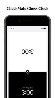 checkmate chess clock iphone screenshot 1
