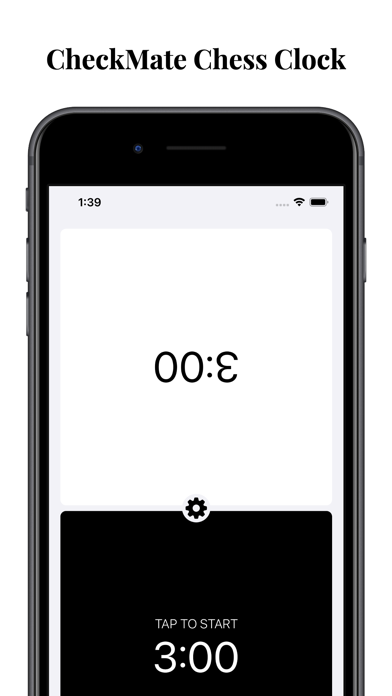 CheckMate Chess Clockのおすすめ画像1
