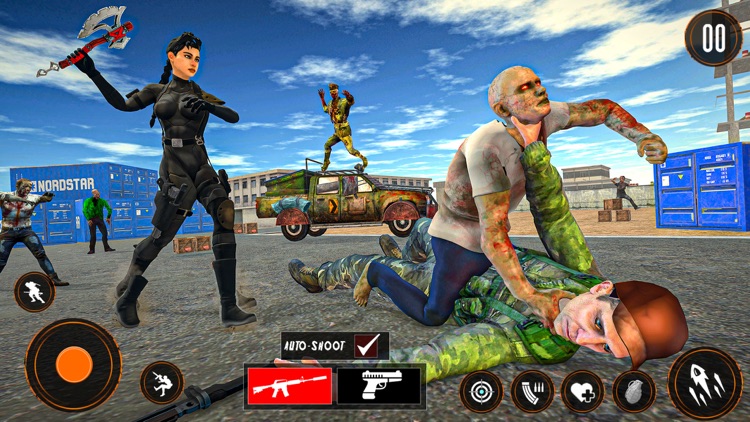 Dead Trigger Zombie Hunter screenshot-3