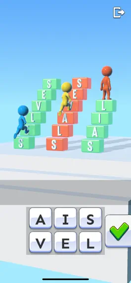 Game screenshot Wordy Steps mod apk