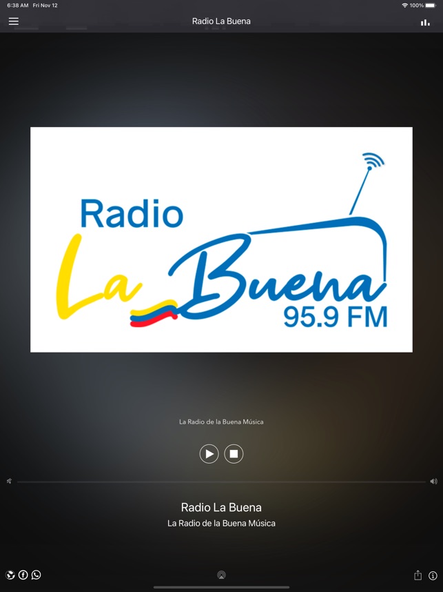 Radio La Buena 95.9 FM on the App Store