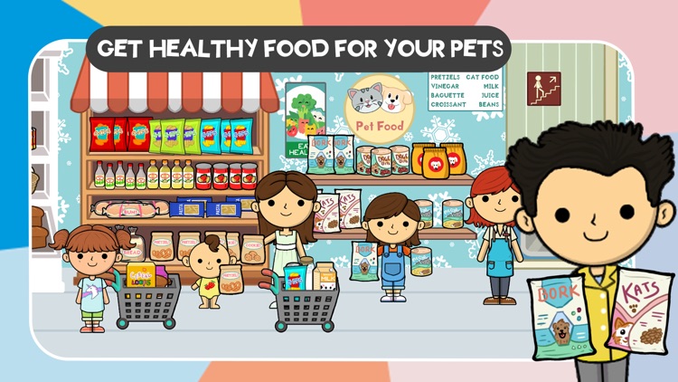 Lila's World: Grocery Store screenshot-9