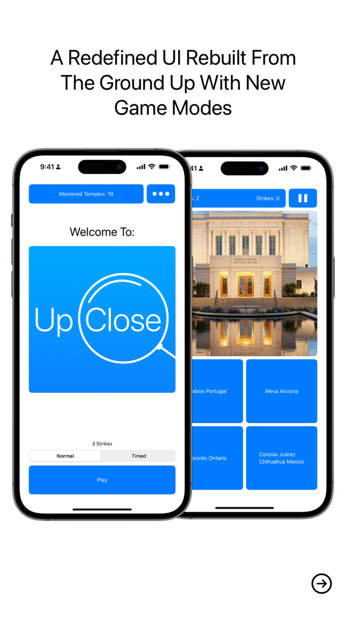 UpClose Temple Trivia