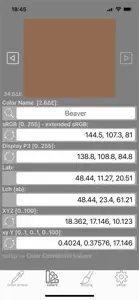 Real Paint mixing tools LITE screenshot #5 for iPhone