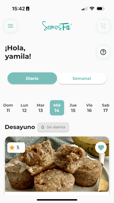 SomosFit Screenshot
