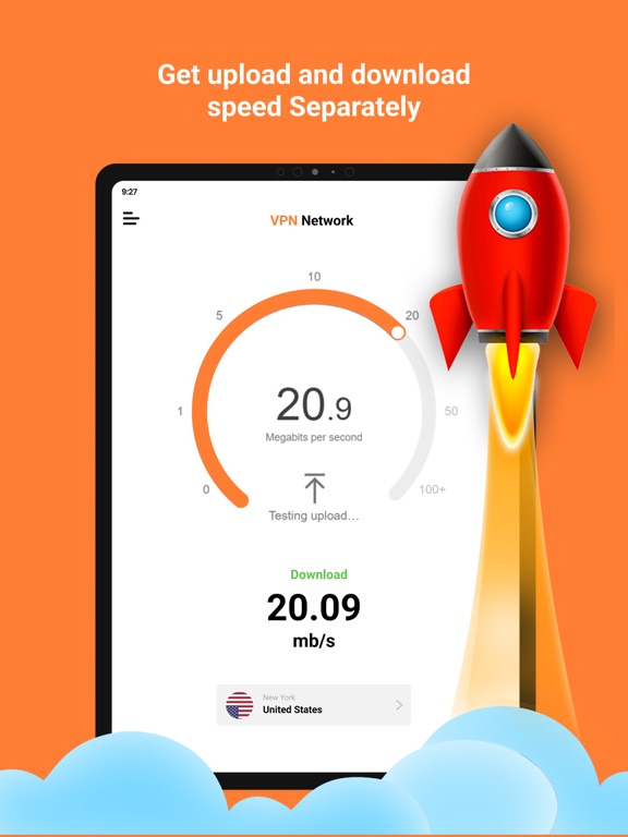 Video downloader with VPN iPad screenshot 4 - Productivity app