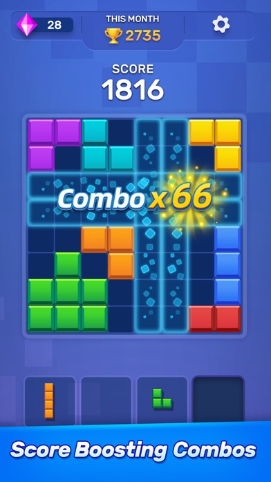 Block Puzzle: Color Blast Screenshot