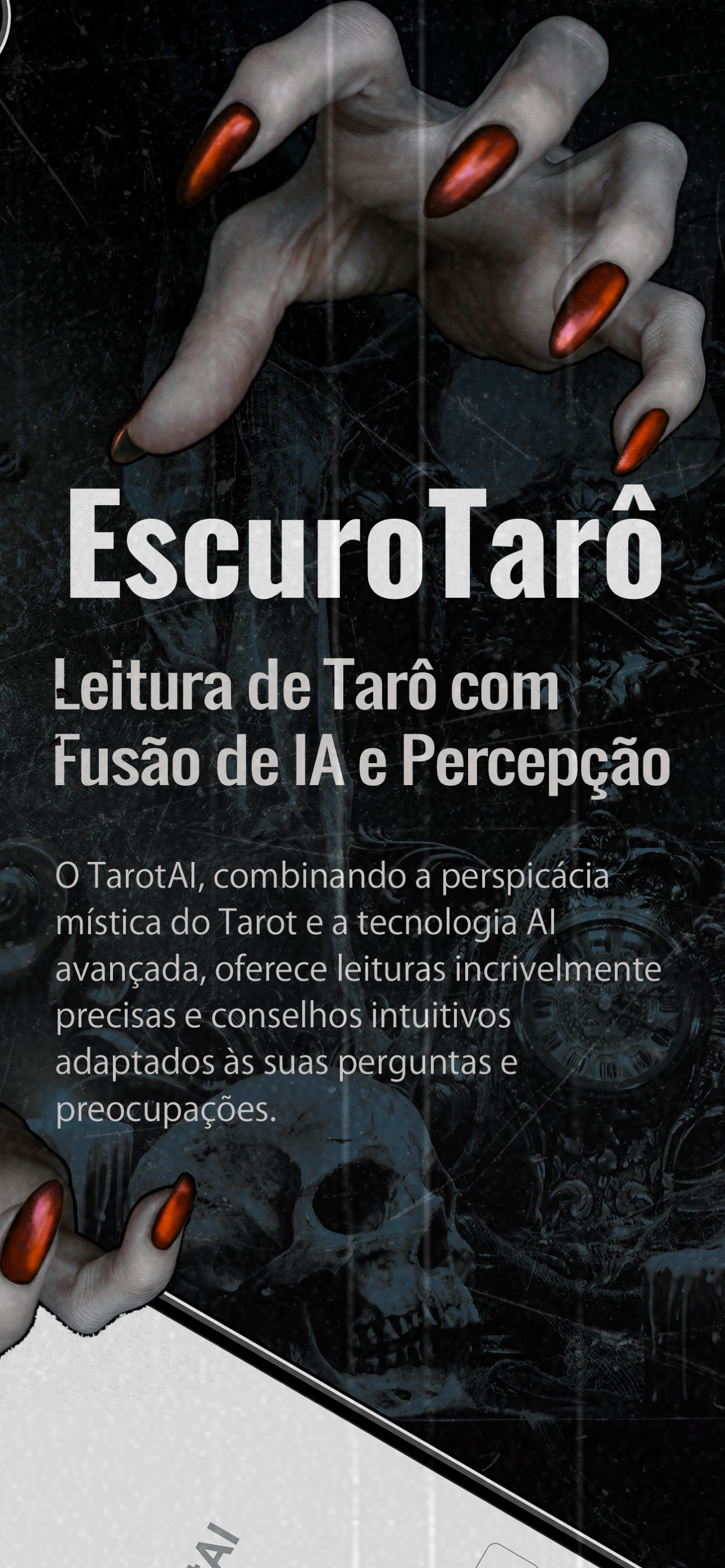 EscuroTarô - Previsões AI