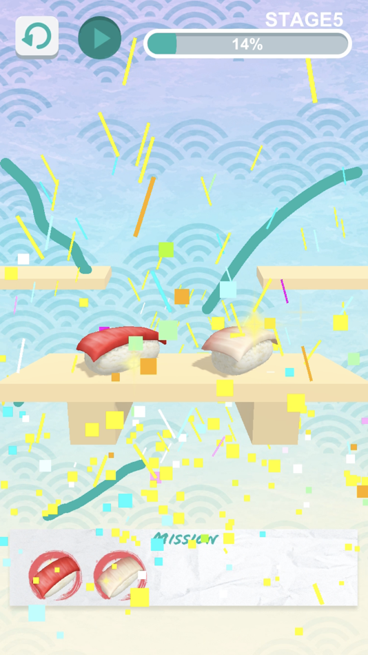 #5. Draw Make Sushi (iOS) Podle: ORSO Inc.