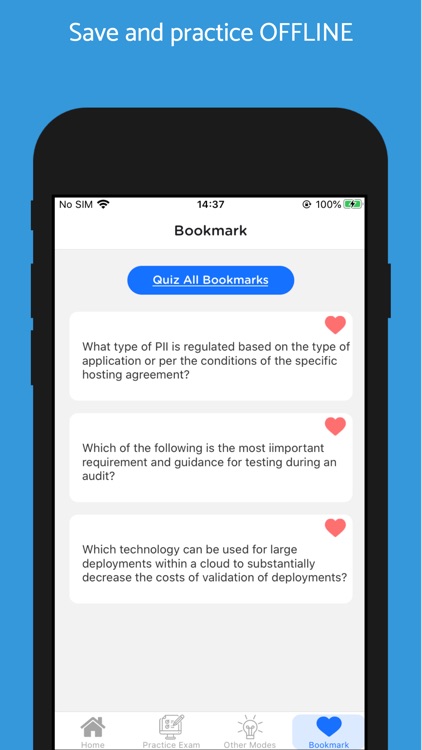CCSP Exam Updated 2024 screenshot-4
