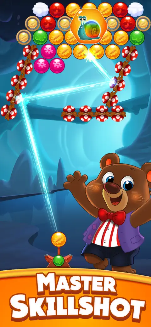 Bubble Friends Bubble Shooter