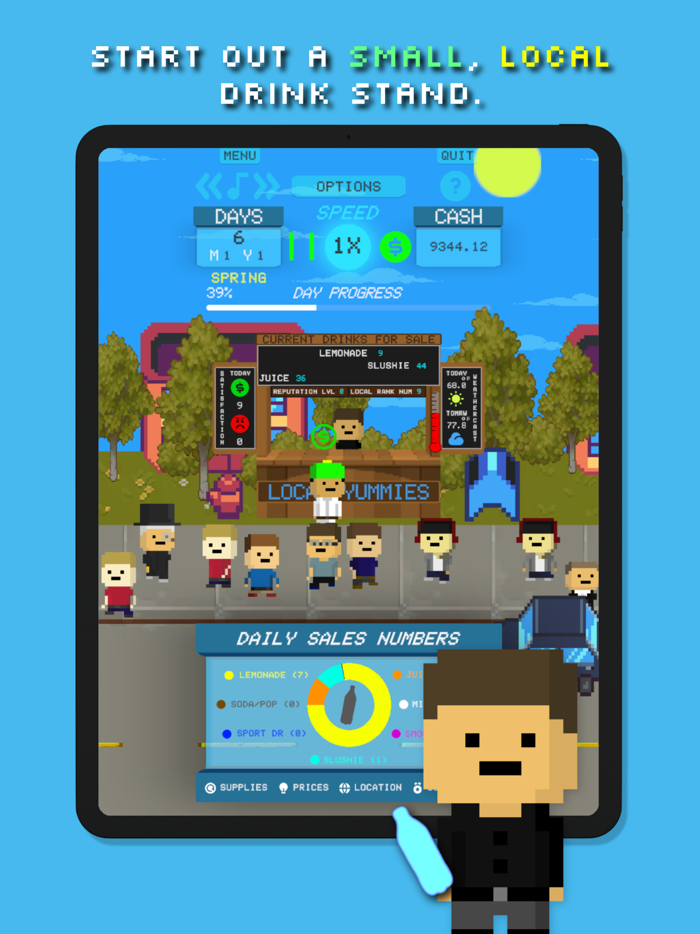 Drink Stand Tycoon