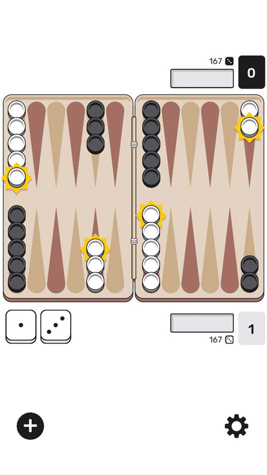 #1. Backgammon by Staple Games (iOS) 由: Staple Games