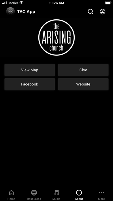 The Arising Church Screenshot