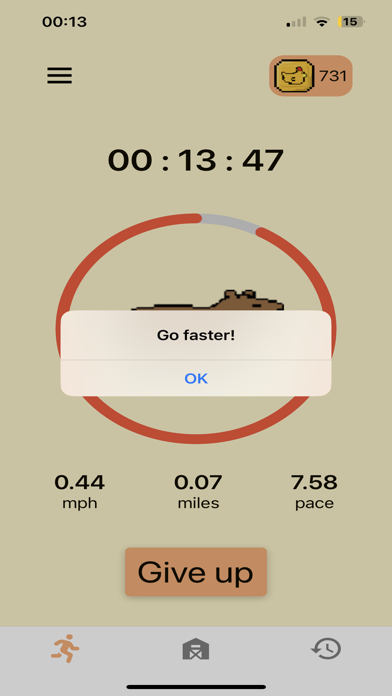 Animal Pace Screenshot