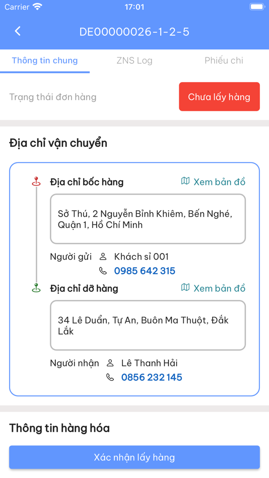 #4. Smart Cargo TMS - Chủ Xe (iOS) 由: Pham Thai Hoang