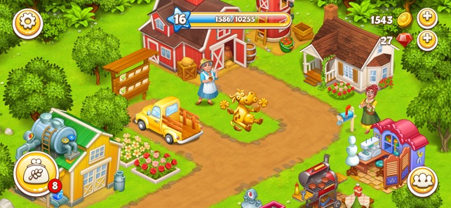 Fazenda Farm Town - Cookie Day na App Store