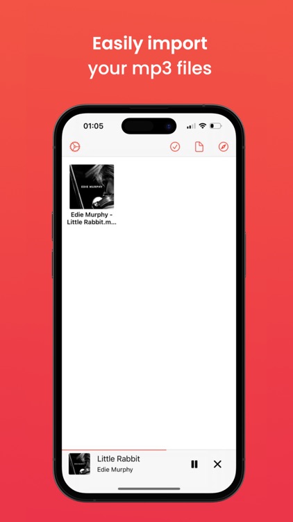 Music App: offline player