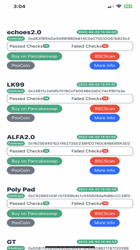 TokenTrends New Crypto Tokens (iOS) By: Mediaheap TokenTrends New Crypto Tokens (iOS) By: Mediaheap
