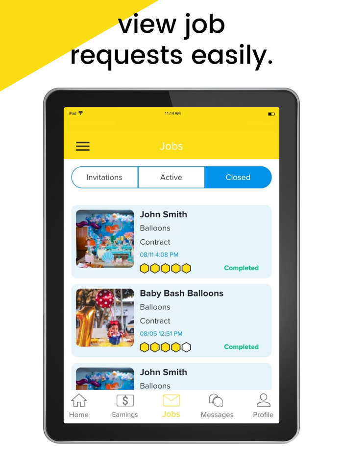 Beebizy book party vendors