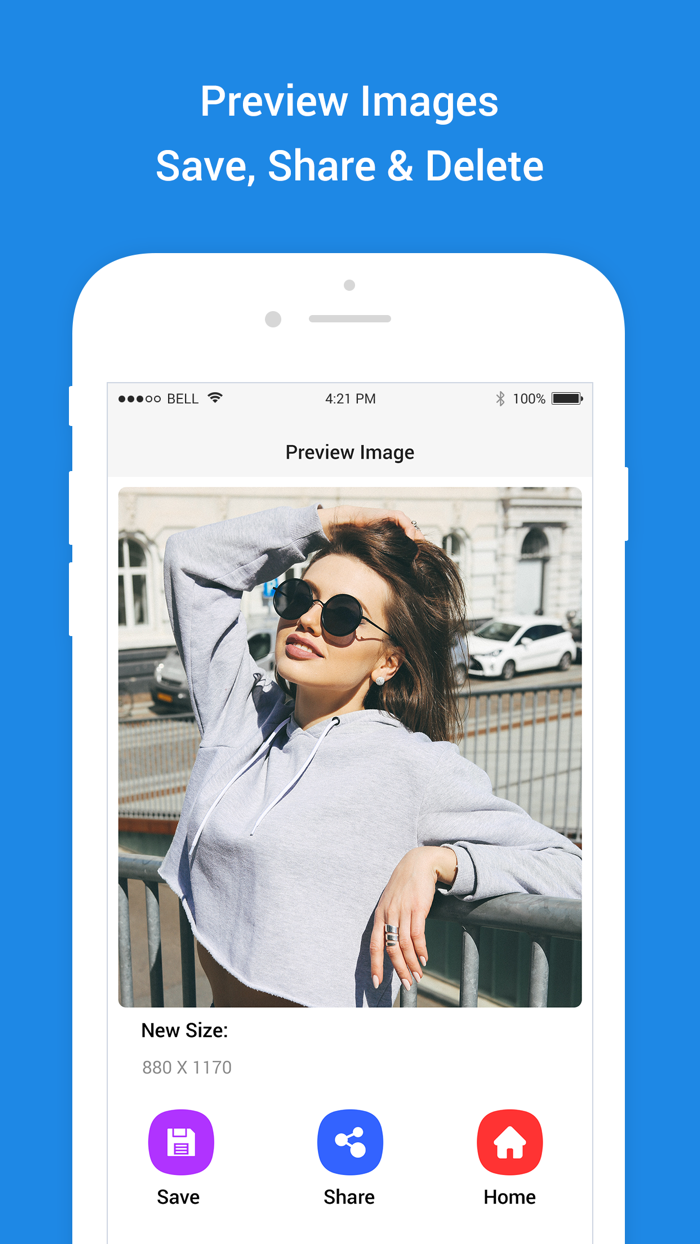 Resize and Compress Photo Video