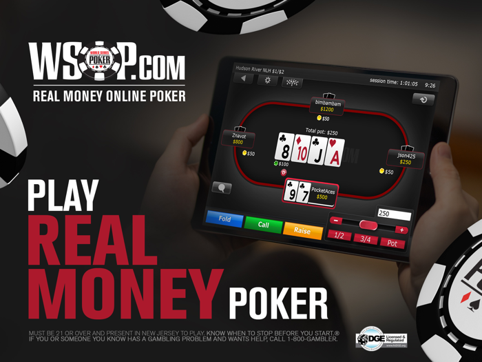 WSOP Real Money Poker – NJ