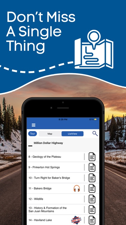 Million Dollar Highway Guide screenshot-5