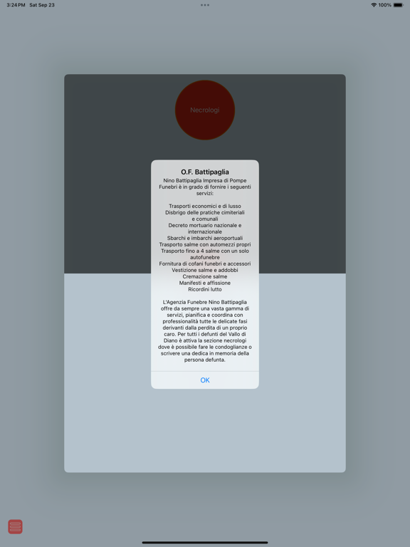 Screenshot #6 pour Onoranze Funebri Battipaglia