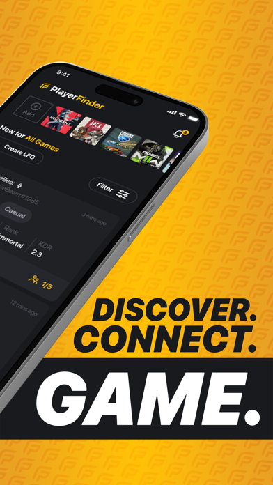 PlayerFinder: LFG, Chat & Play Screenshot