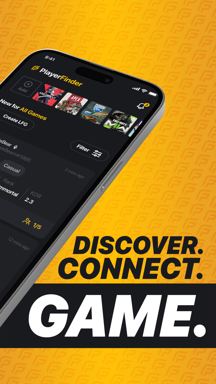 PlayerFinder LFG Chat and Play