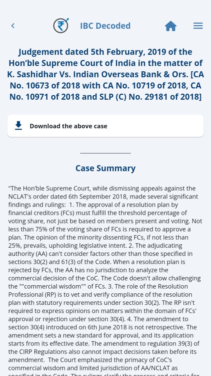 Indian Bankruptcy Code 2016 screenshot-5