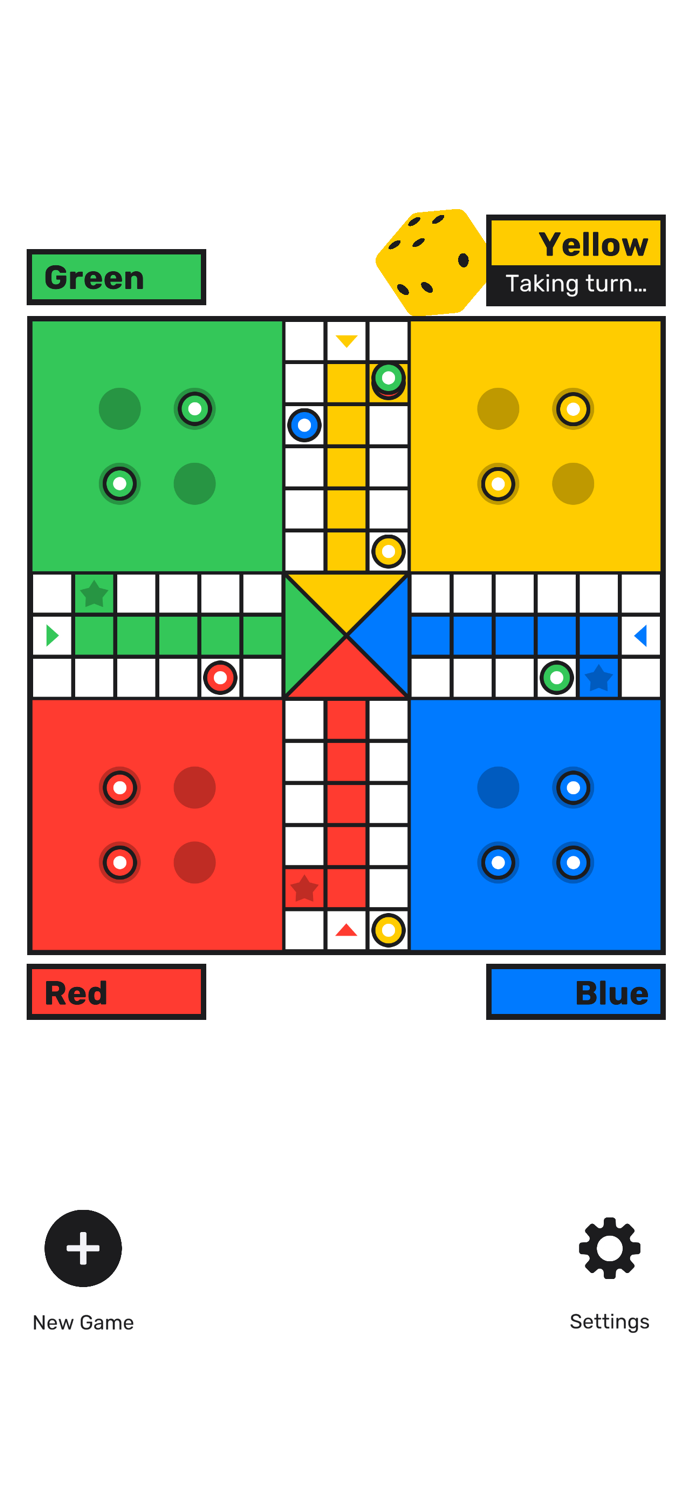 Ludo Classic Board Game