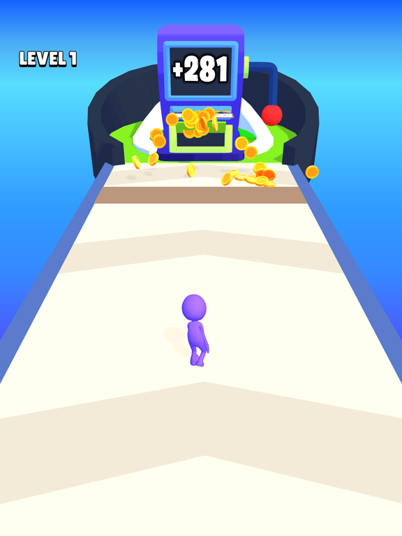 Screenshot #4 pour Bingo Runner 3D