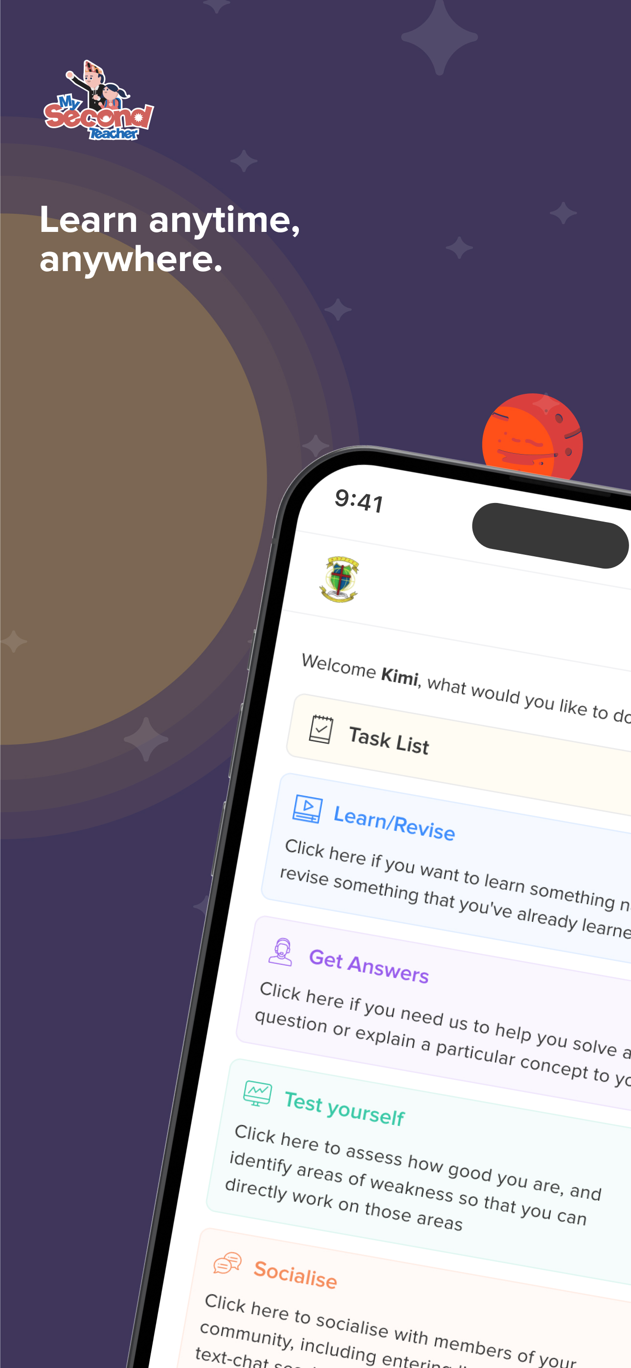 mySecondTeacher Nepal